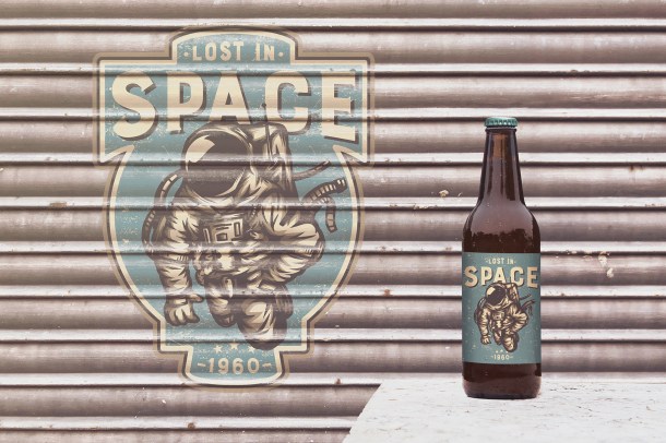 5 Garage Beer Mockup (1820)